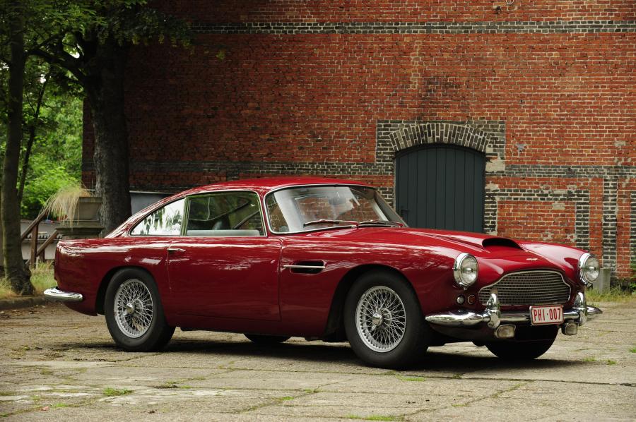  Aston Martin DB4 (Series II) 1960 года  (WW) (фото 31 из 37)